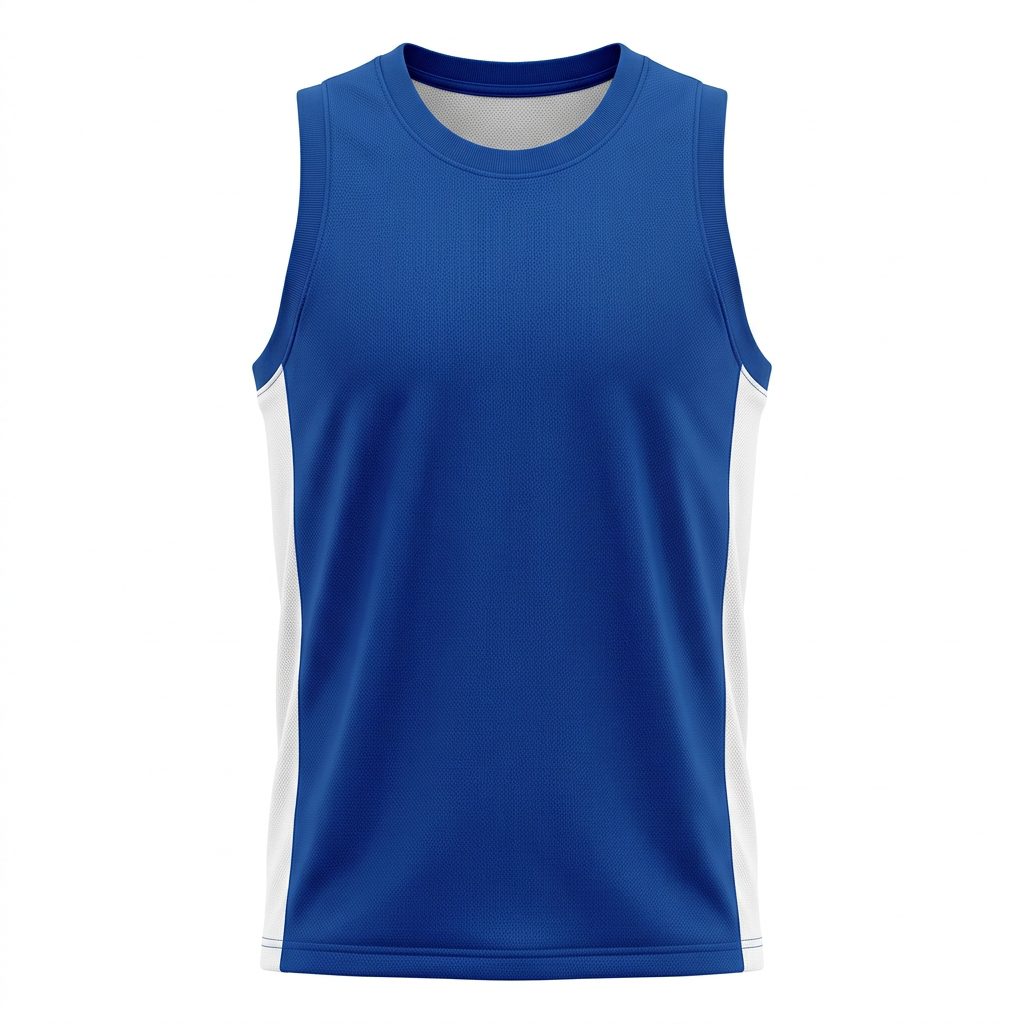 Professional Reversible Basketball Jersey – Premium Dual-Sided Team Apparel