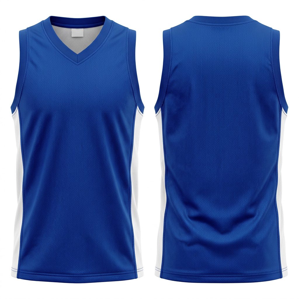 Professional Reversible Basketball Jersey – Premium Dual-Sided Team Apparel - Image 2