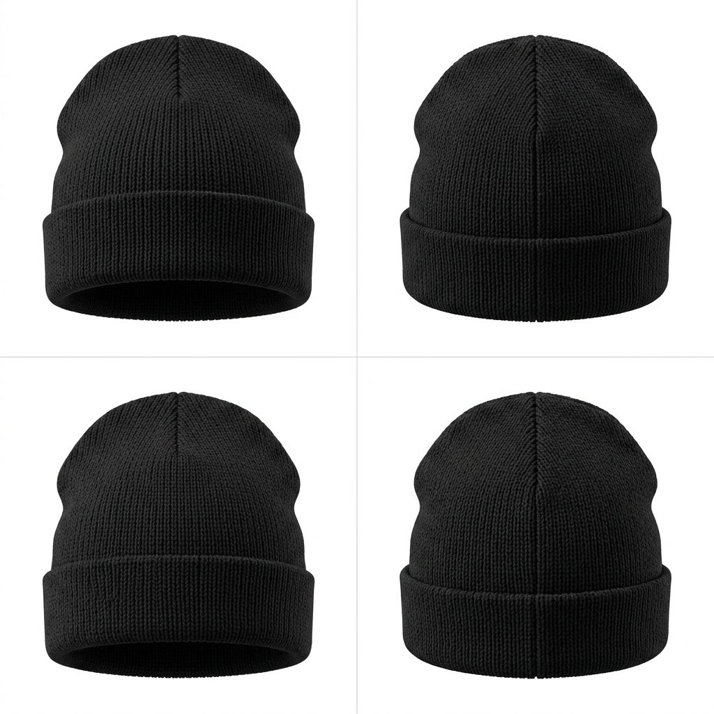 Professional Rugby Beanie – Premium Team Winter Headwear - Image 2