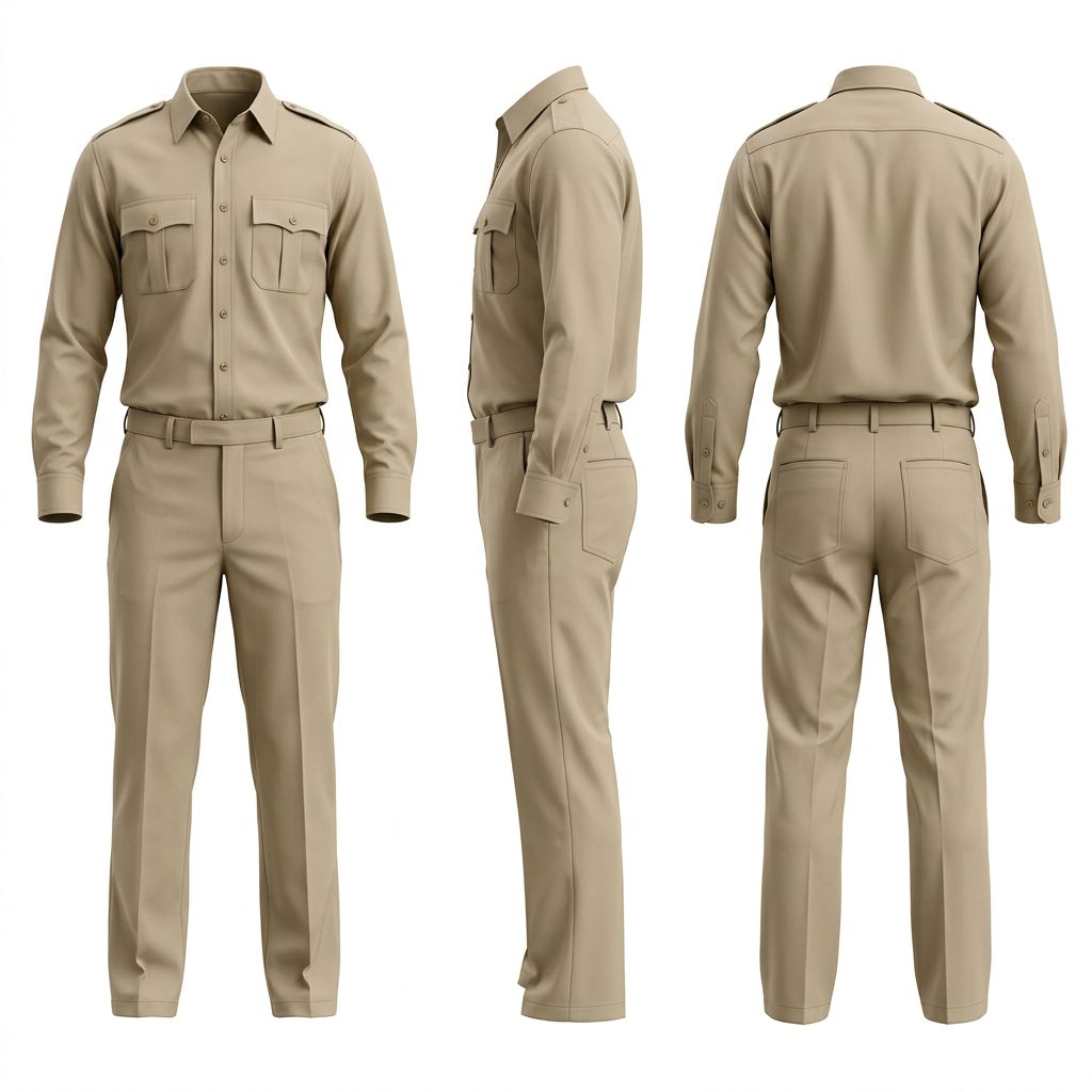 Professional Security Guard Uniform – Premium Duty Workwear - Image 2
