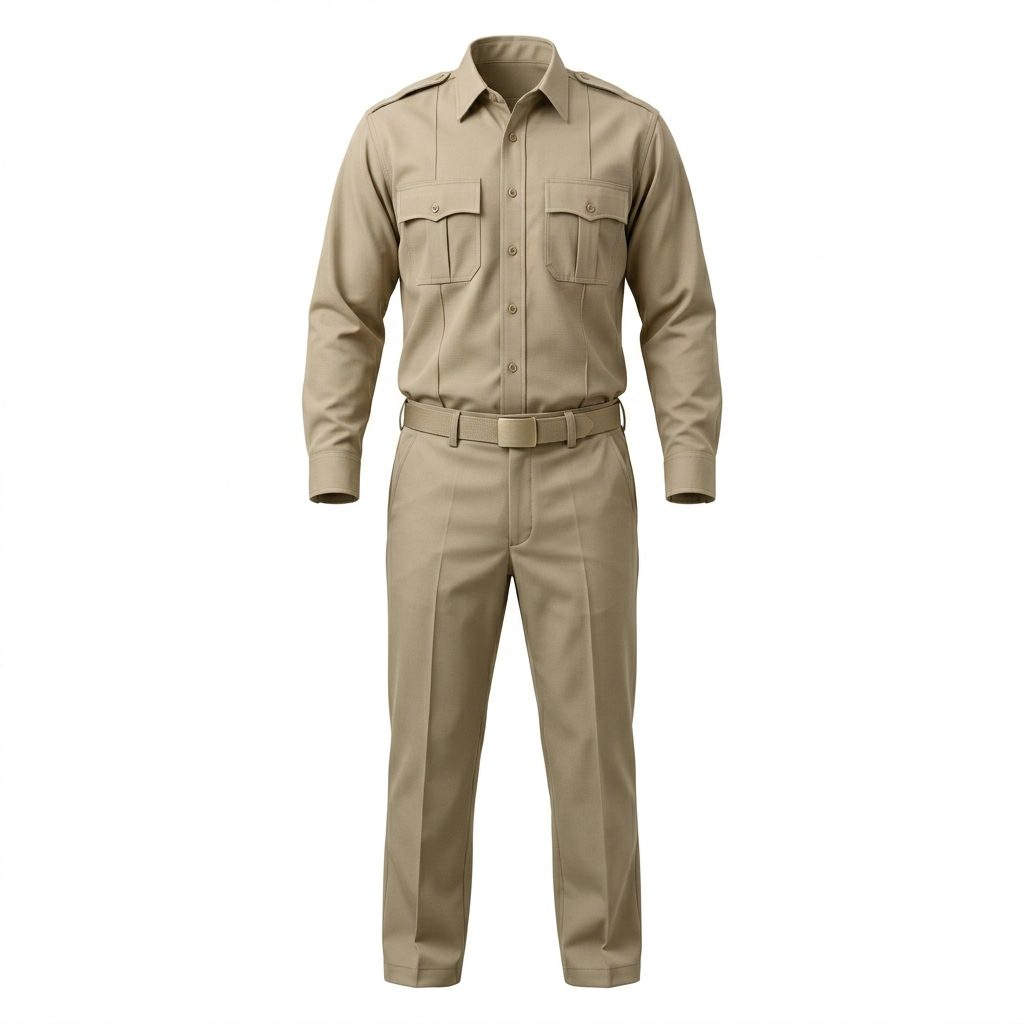 Professional Security Guard Uniform – Premium Duty Workwear