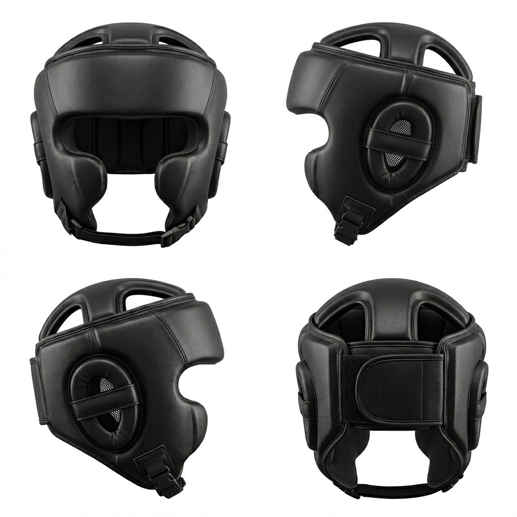 Professional Sports Headguard – Premium Protective Performance Gear - Image 3