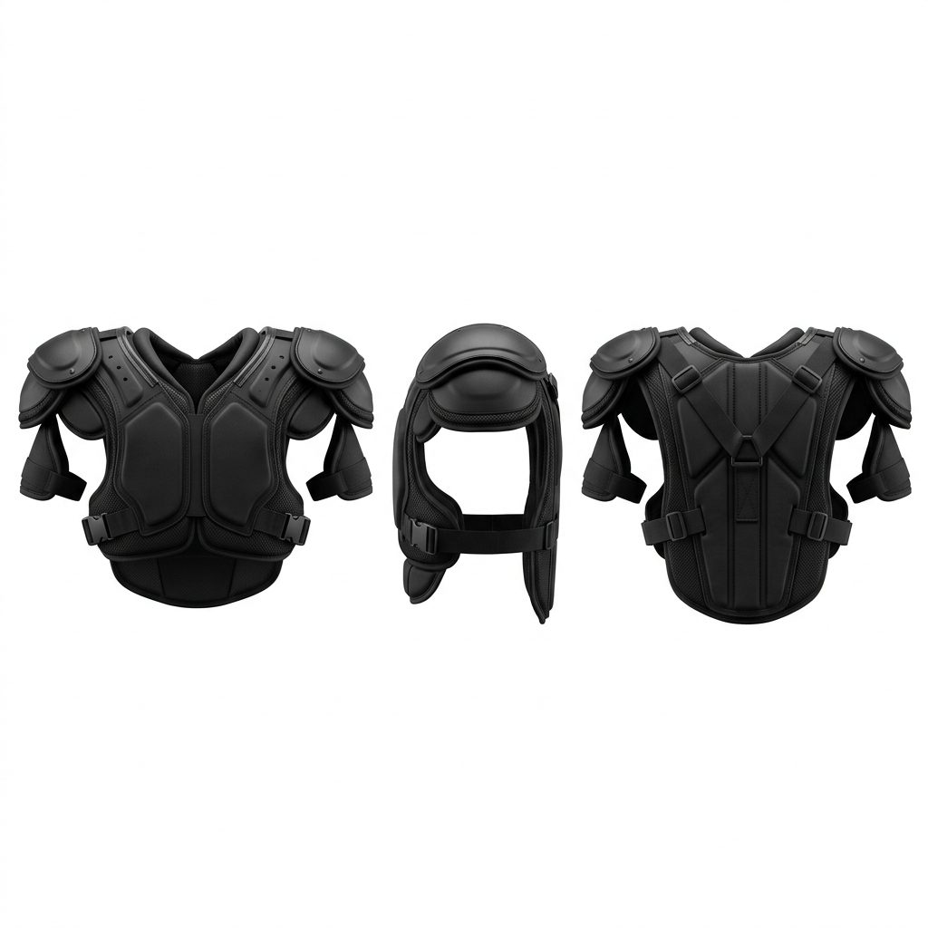 Professional Sports Shoulder Pads – Premium Protective Performance Gear - Image 3