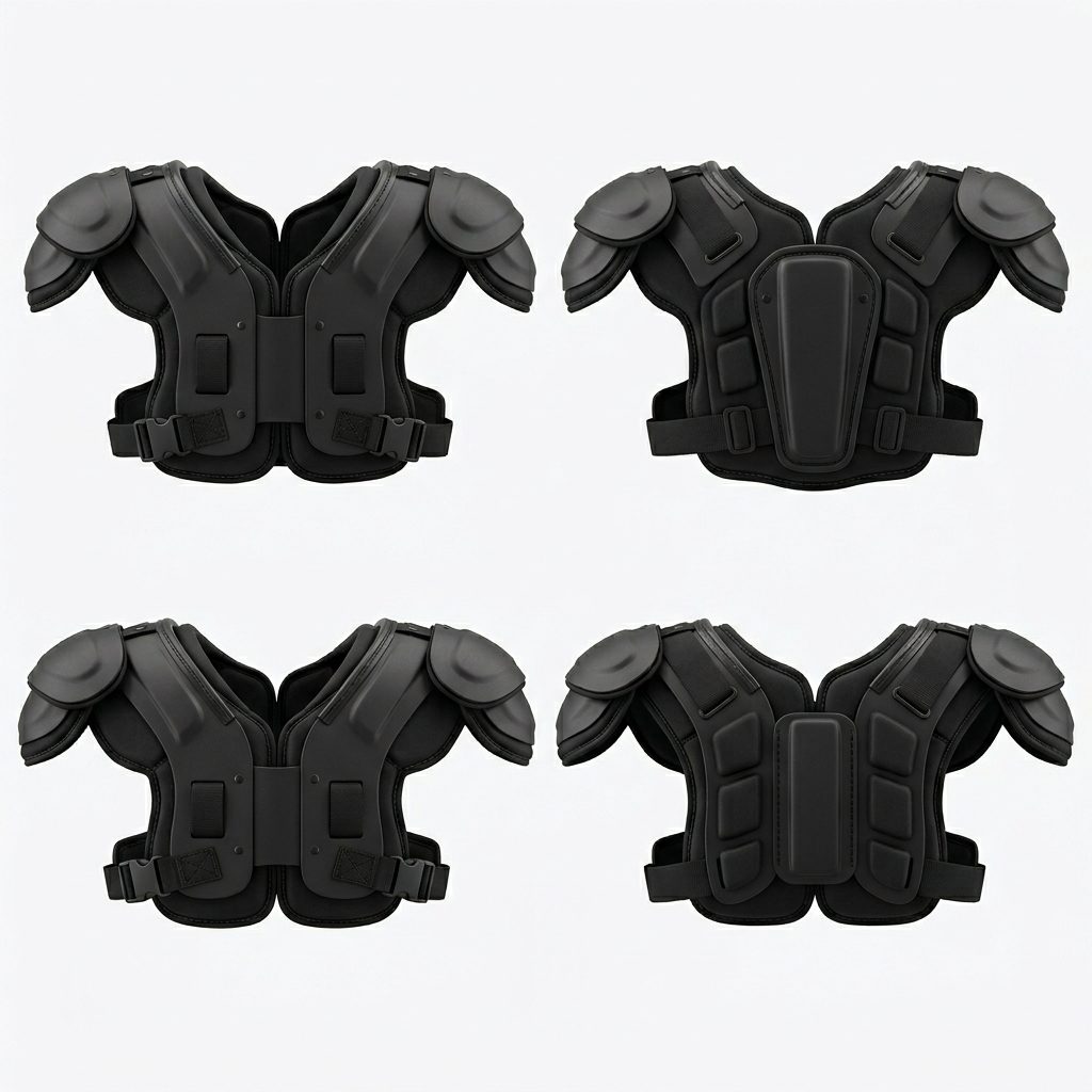 Professional Sports Shoulder Pads – Premium Protective Performance Gear - Image 2