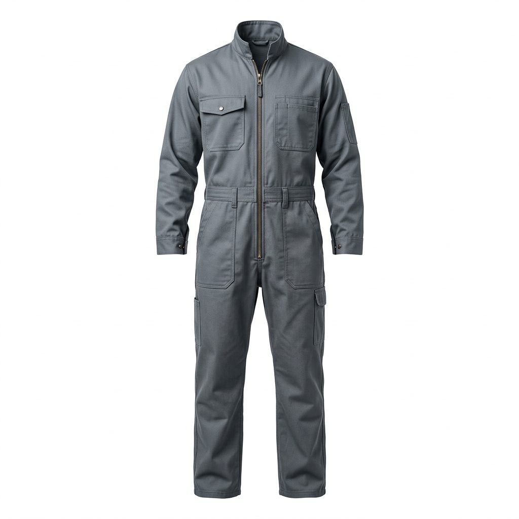 Premium Boiler Suit – Heavy-Duty Industrial Workwear - Image 2