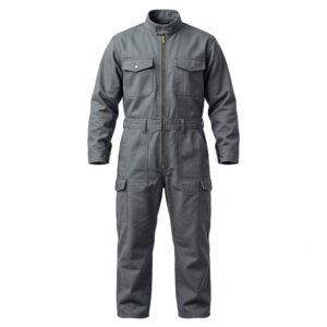 Premium Boiler Suit – Heavy-Duty Industrial Workwear