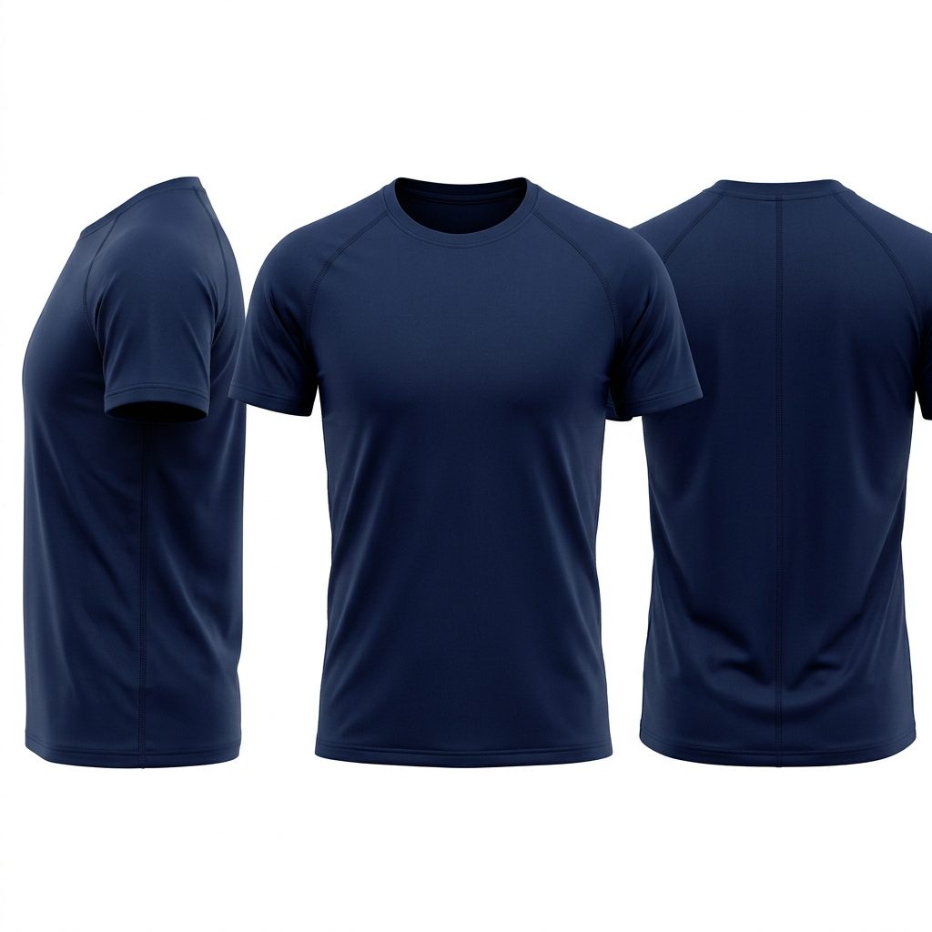 Elite Performance Training Shirt – Football Team Sports Apparel - Image 4