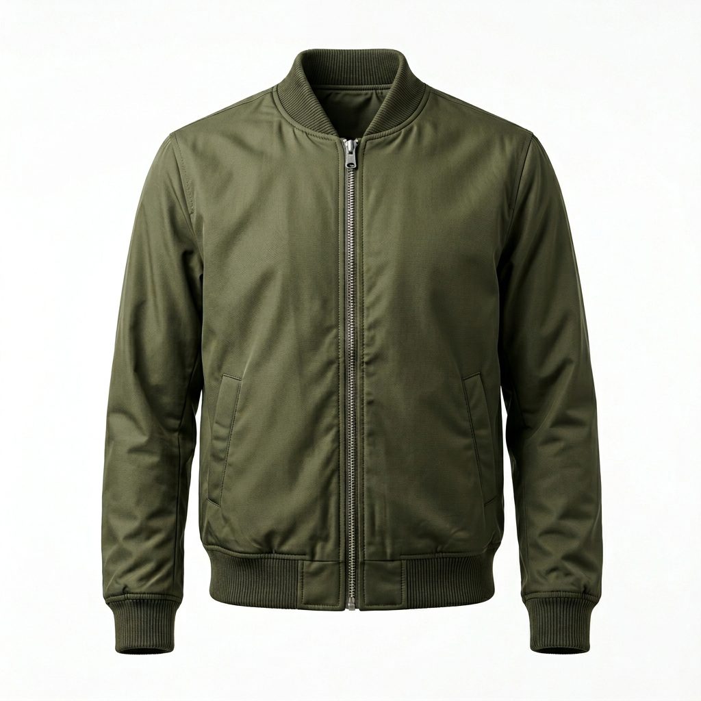 Premium Bomber Jacket – Modern Casual & Lifestyle Outerwear