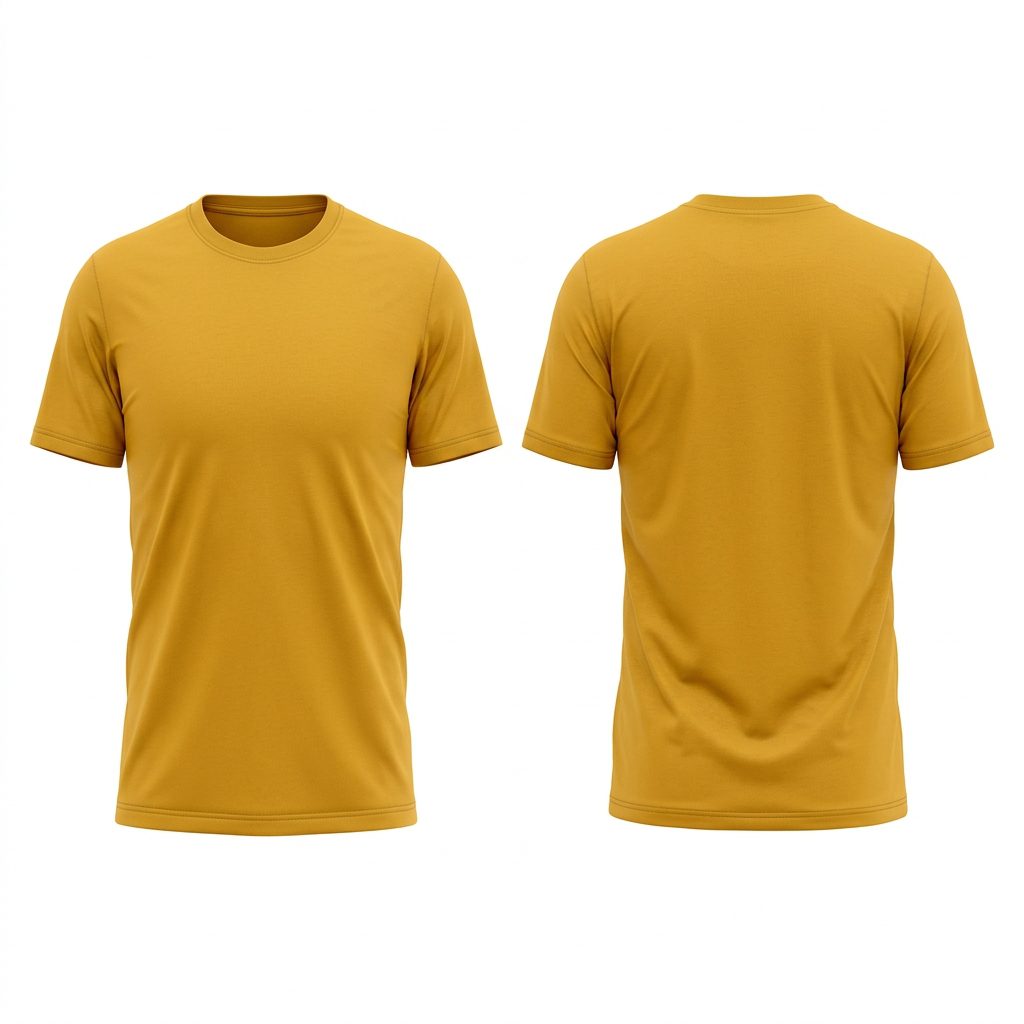 Premium Round Neck T-Shirt – Everyday Comfort & Casual Wear - Image 2