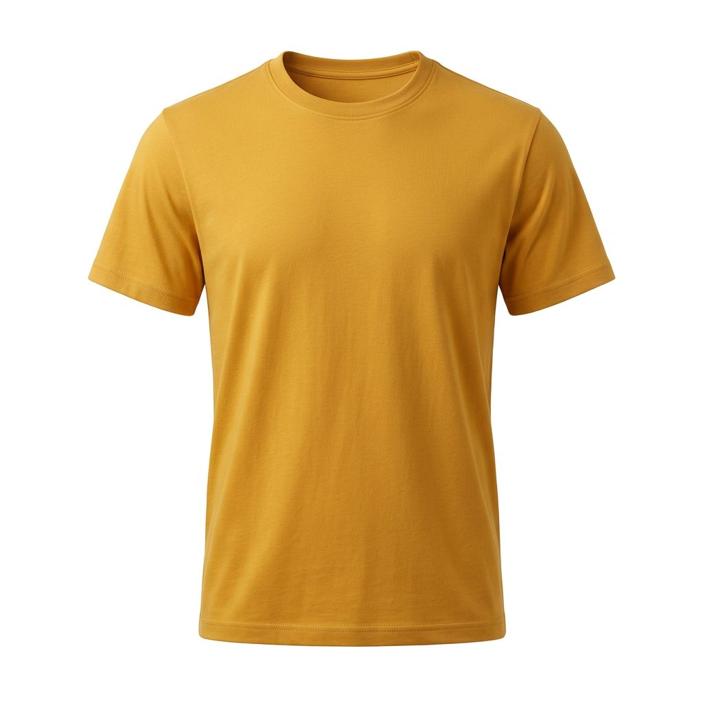 Premium Round Neck T-Shirt – Everyday Comfort & Casual Wear