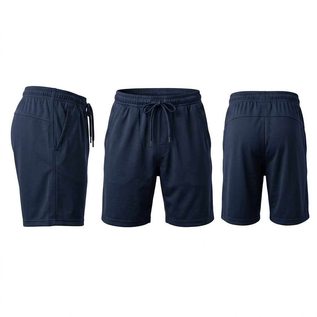 Premium Gym Shorts – Performance Training & Activewear Essentials - Image 3