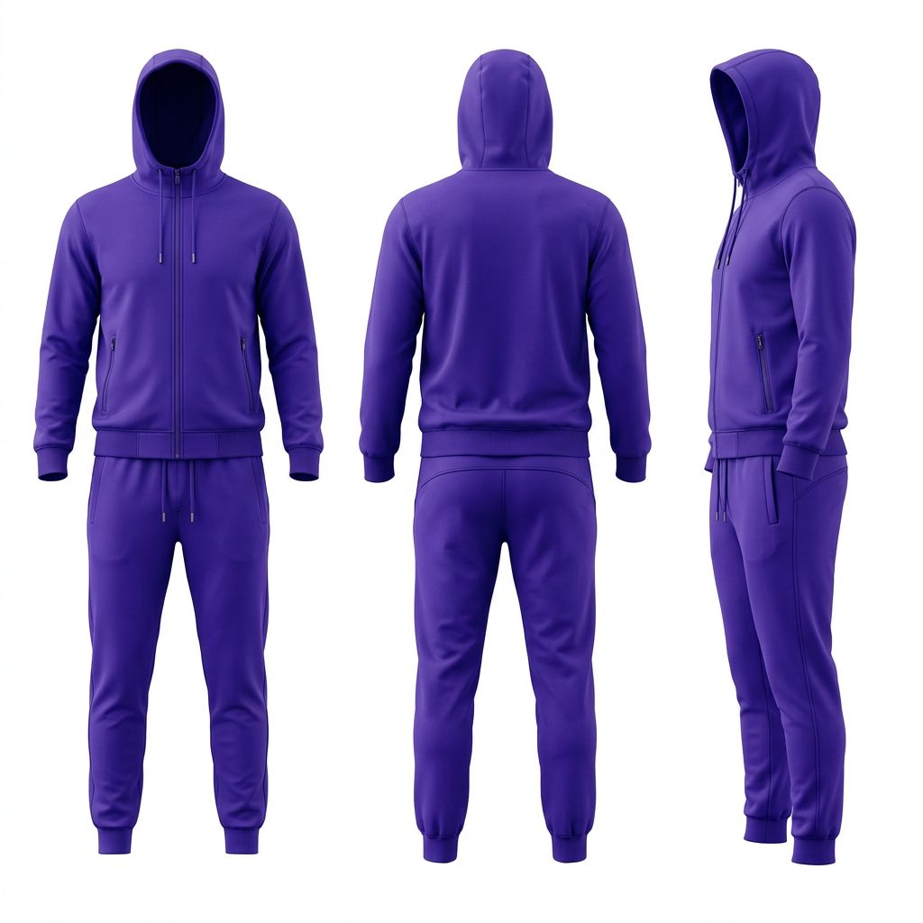 Premium Full Tracksuit – Complete Performance Training Set - Image 3