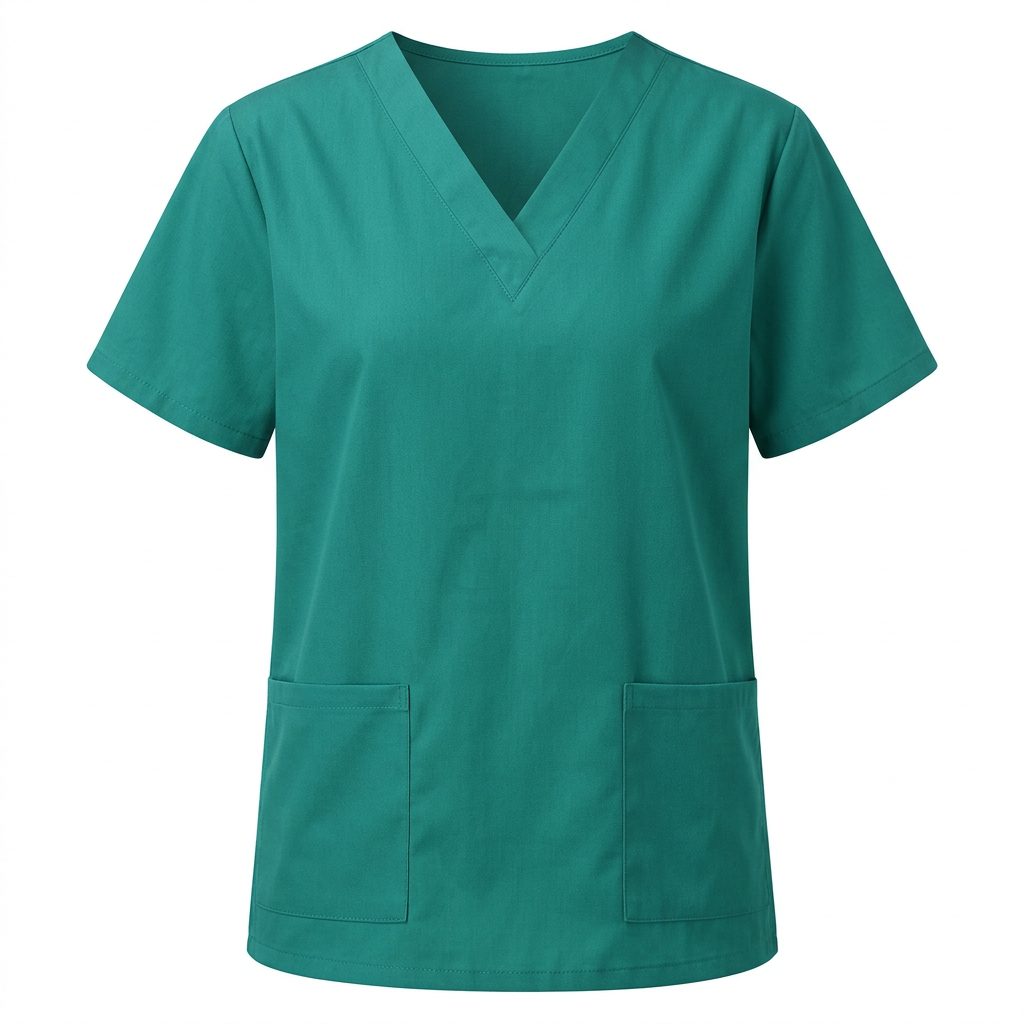 Premium Medical Scrub Top – Professional Healthcare Workwear