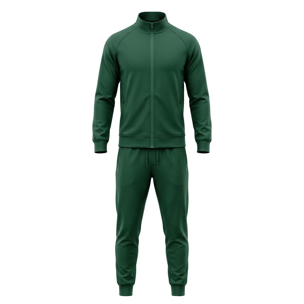 Premium Unisex Fitness Tracksuit – Performance Training & Activewear Set