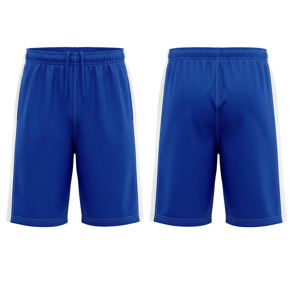 Professional Volleyball Shorts – Premium Performance Team Apparel - Image 2