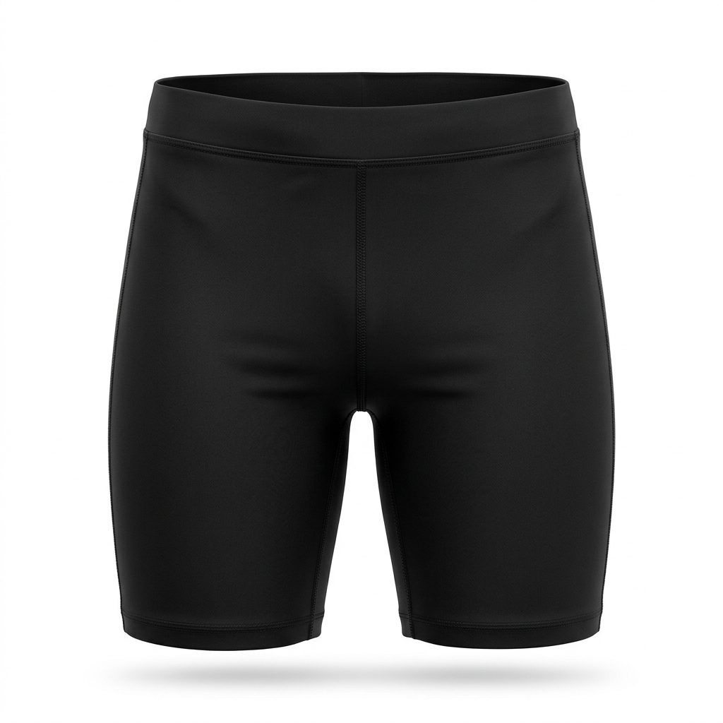 Professional Volleyball Spandex Compression Shorts – Premium Performance Base Layer