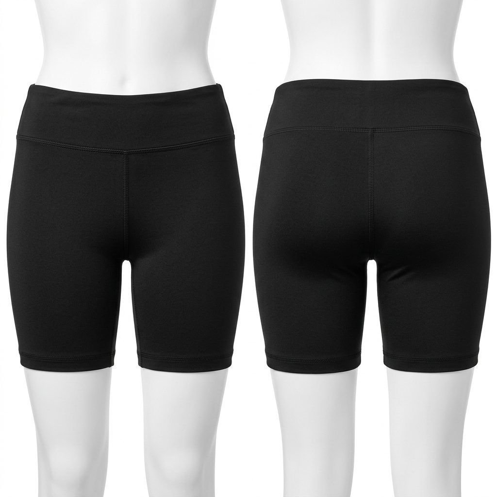 Professional Volleyball Spandex Compression Shorts – Premium Performance Base Layer - Image 2