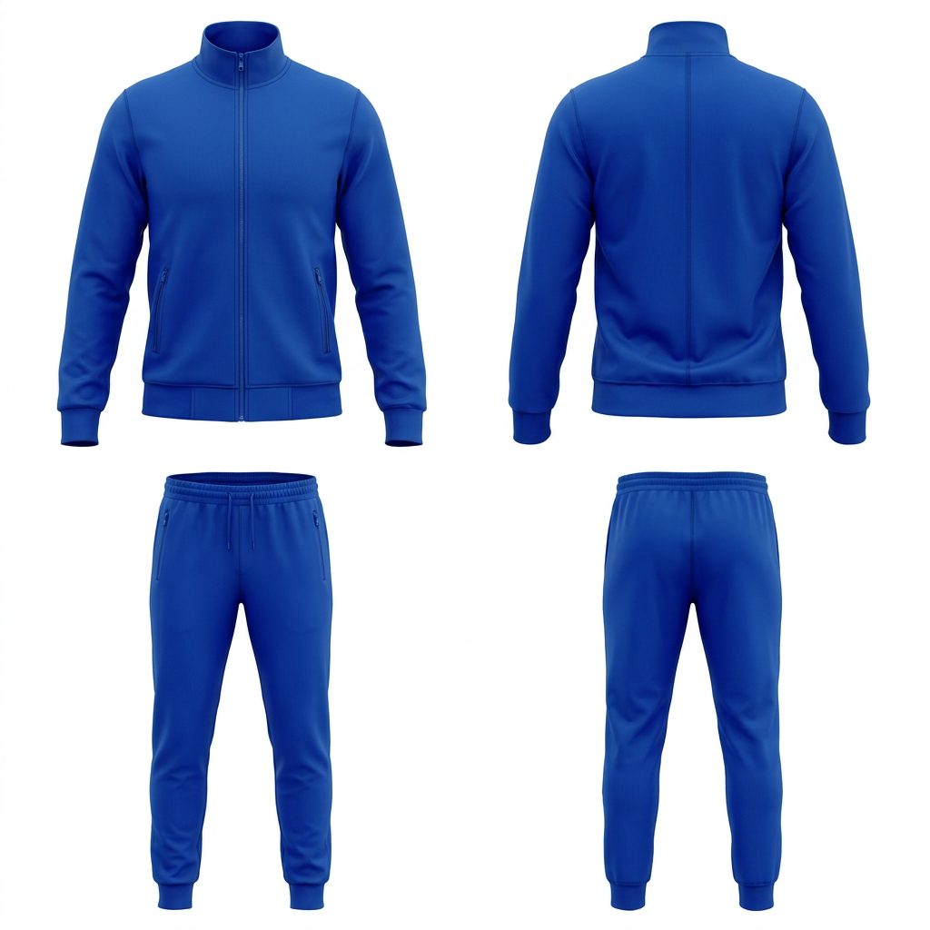 Professional Volleyball Tracksuit – Premium Team Performance Apparel - Image 3