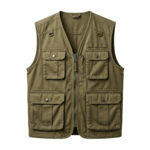 Premium Cargo Vest – Professional Utility & Field Workwear