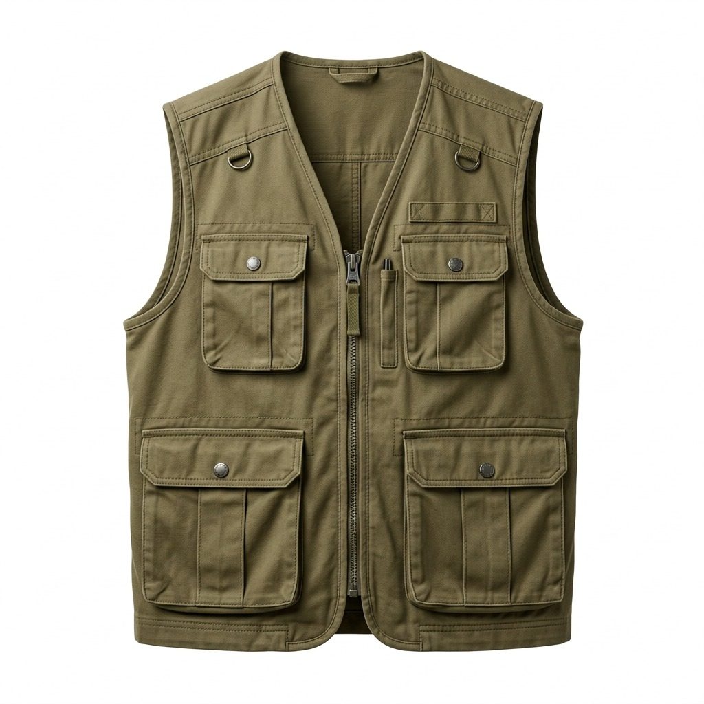 Premium Cargo Vest – Professional Utility & Field Workwear