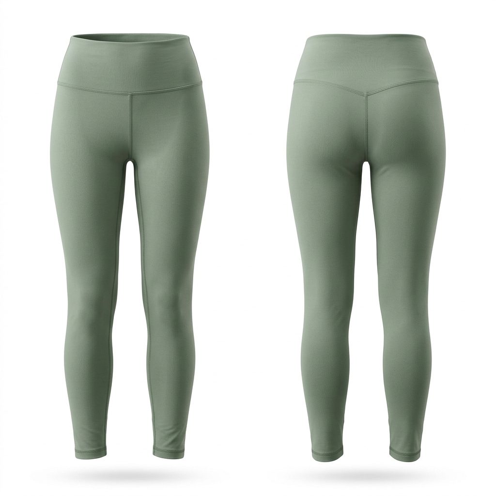 Premium Yoga Pants – Performance Stretch Wellness Activewear - Image 2