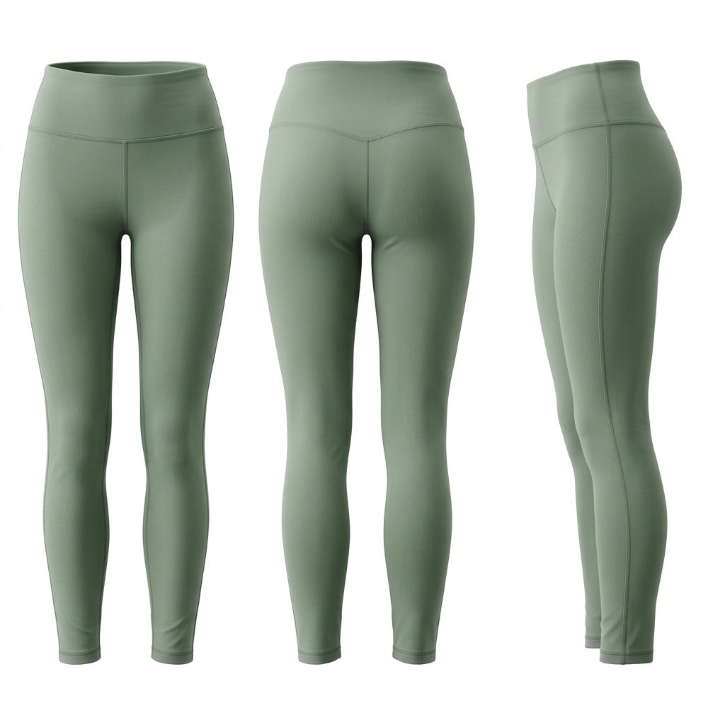 Premium Yoga Pants – Performance Stretch Wellness Activewear - Image 3